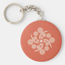 Espiral de la vida llaveros personalizados