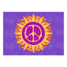 Espiral de Sun de la paz Anuncios