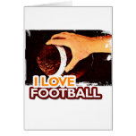 Espiral del iGuide del fútbol Tarjetón