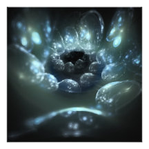 Espiral del líquido de la llama del fractal fotografías  