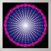 Espiral del vórtice impresiones