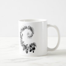 Espiral musical taza