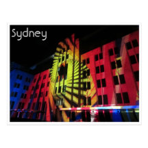 espiral vivo del mca de Sydney Postal