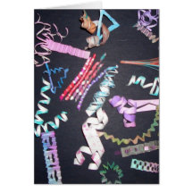 "Espirales de la diversión - arte y Desi de Squirl Felicitacion
