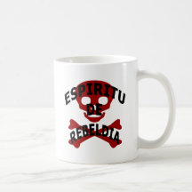Espiritu De Rebeldia Taza De Café
