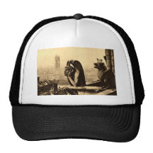 Espíritu necrófago Notre Dame, vintage 1912 de Par Gorros Bordados
