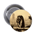 Espíritu necrófago Notre Dame, vintage 1912 de Par Pin