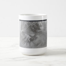 espíritu necrófago progresivo taza