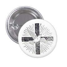 Espíritu Santo 1" botón Pin