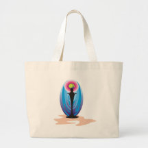Espiritual Bolsa Lienzo
