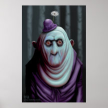 Espíritus necrófagos en caída de los cielos posters