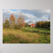 Esplendor del otoño poster