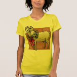 Espolón del navidad camisetas