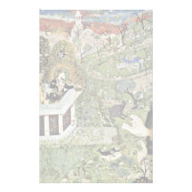 Espolón Singh Ii del Raja en la caza de Indischer  Papeleria