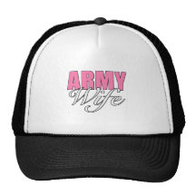 Esposa del ejército gorro
