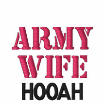 Esposa del ejército - Hooah