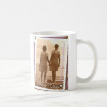 esposa del ejército tazas de café