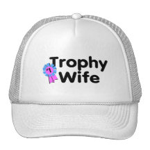 Esposa del trofeo gorro
