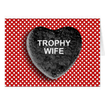 ESPOSA DEL TROFEO TARJETA