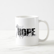 Esposa mi héroe - esperanza del pulmón tazas