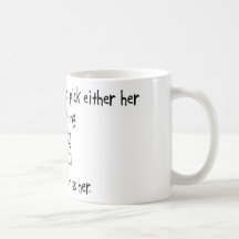 Esposa o MBA-ing de la selección Taza De Café