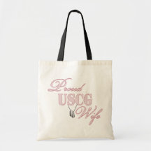 Esposa orgullosa de USCG Bolsa