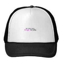 esposa superior gorra