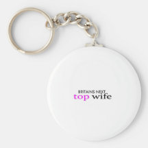 esposa superior llaveros personalizados
