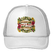 Esposa y madre gorras