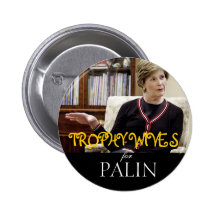Esposas del trofeo para Palin Pin