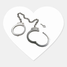 Esposas Pegatinas De Corazon Personalizadas