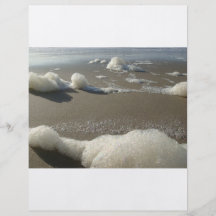 Espuma del mar tarjetones