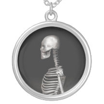 Esqueleto - collar de Halloween