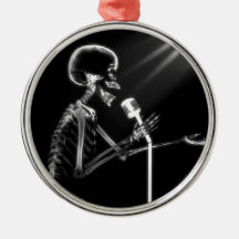 ESQUELETO DE VISION DE LA RADIOGRAFÍA QUE CANTA EN ORNAMENTOS PARA REYES MAGOS