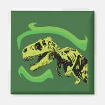Esqueleto del dinosaurio de T-Rex Imanes