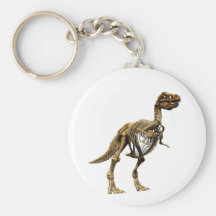 Esqueleto del dinosaurio llavero