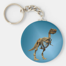 Esqueleto del dinosaurio llavero