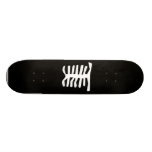 Esqueleto Patines