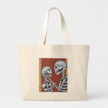 Esqueletos del diámetro de los muertos en la bolsa