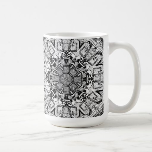 Esqueletos en la taza del desfile