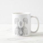Esqueletos - taza de Halloween