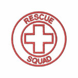 Esquema del pelotón del rescate chaqueta