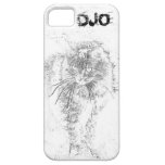 Esquema personalizado del gatito iPhone 5 Case-Mate fundas