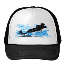 Esquí acuático gorro de camionero