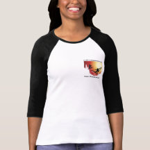 Esquí de NJ y club de la snowboard Camisetas