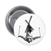Esquí del estilo libre pins