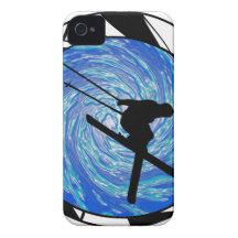 ESQUÍ EN CUALQUIER MOMENTO iPhone 4 Case-Mate CARCASA