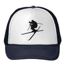 Esquí - estilo libre del esquí gorra