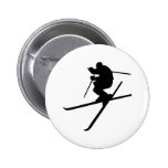 Esquí - estilo libre del esquí pins
