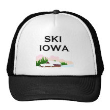 Esquí SUPERIOR Iowa Gorras De Camionero